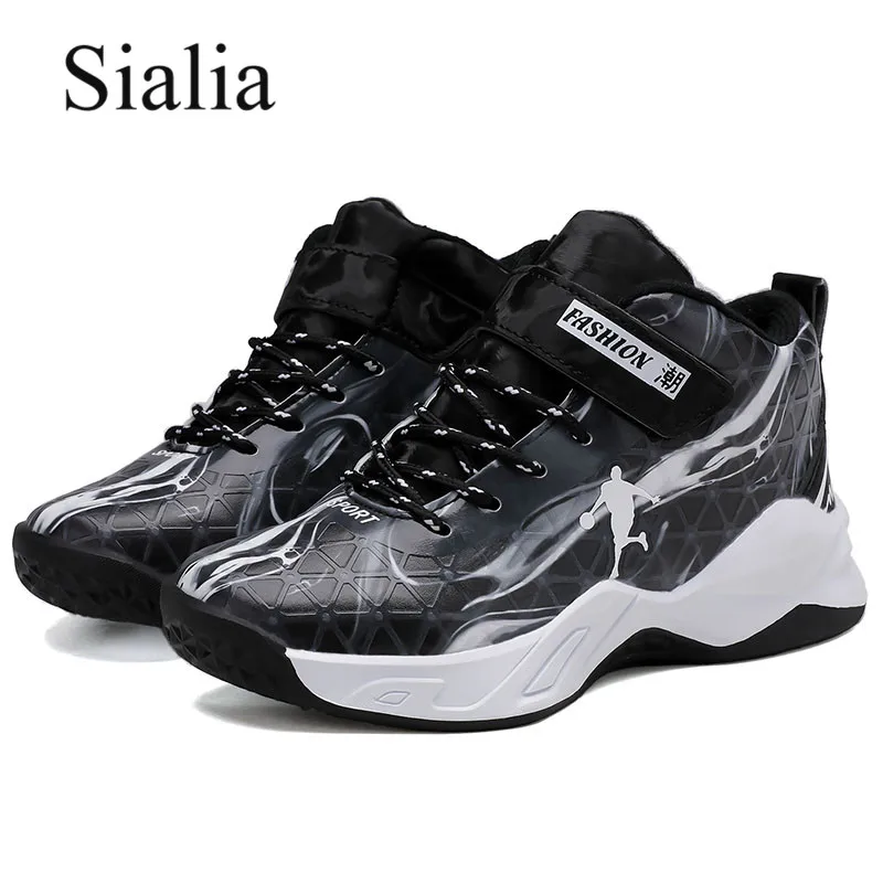 Sialia Children Shoes For Kids Sneakers Boys Girls Basketball Running Sport School tenis infantil menino 2019 | Детская одежда и