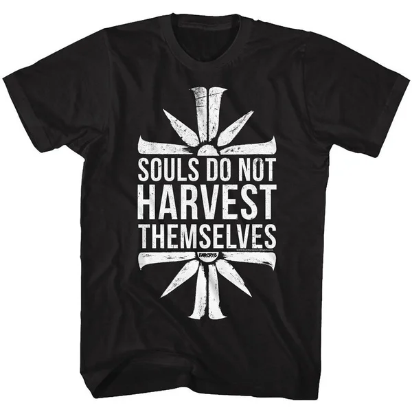 

Far Cry Tall T-Shirt Edens Gate Quote Black Tee shirt