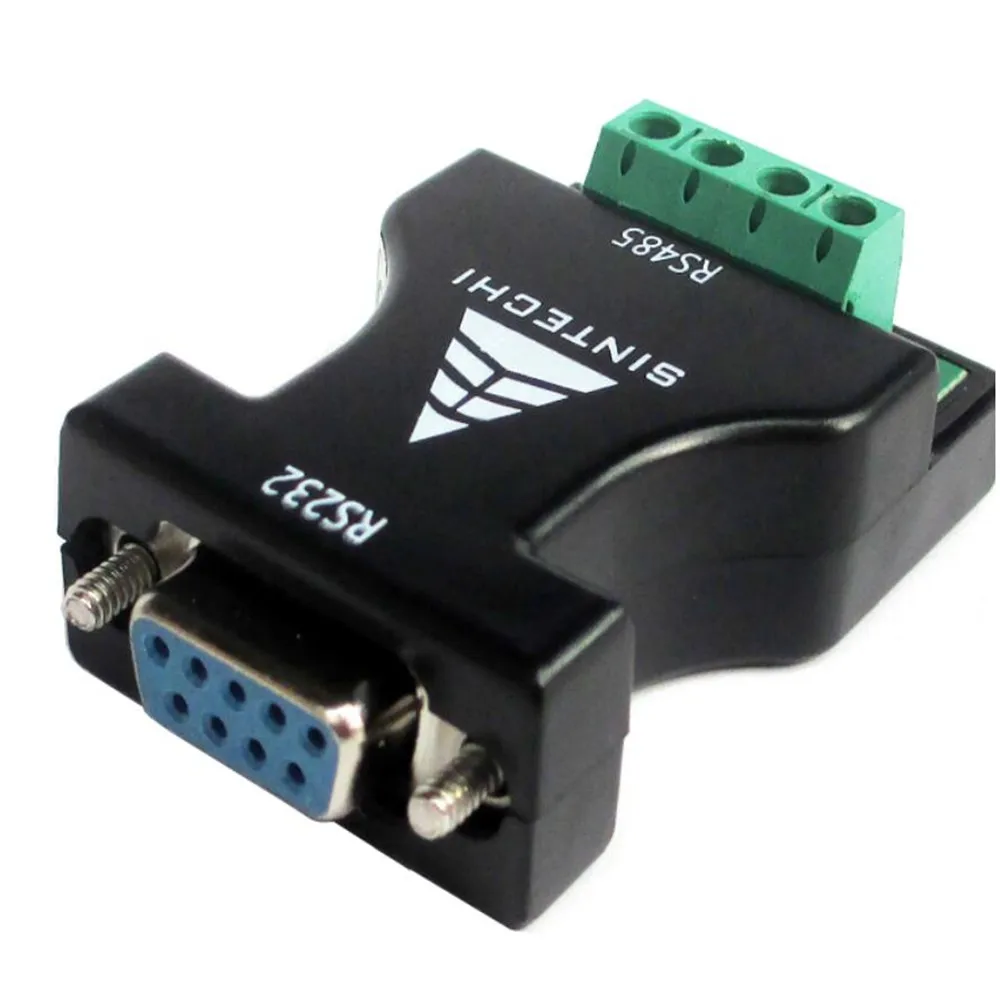 

Taidacent Half Duplex Serial to Ethernet Connector Rs485 to Db9 Industrial Rs232 to Rs485 Converter
