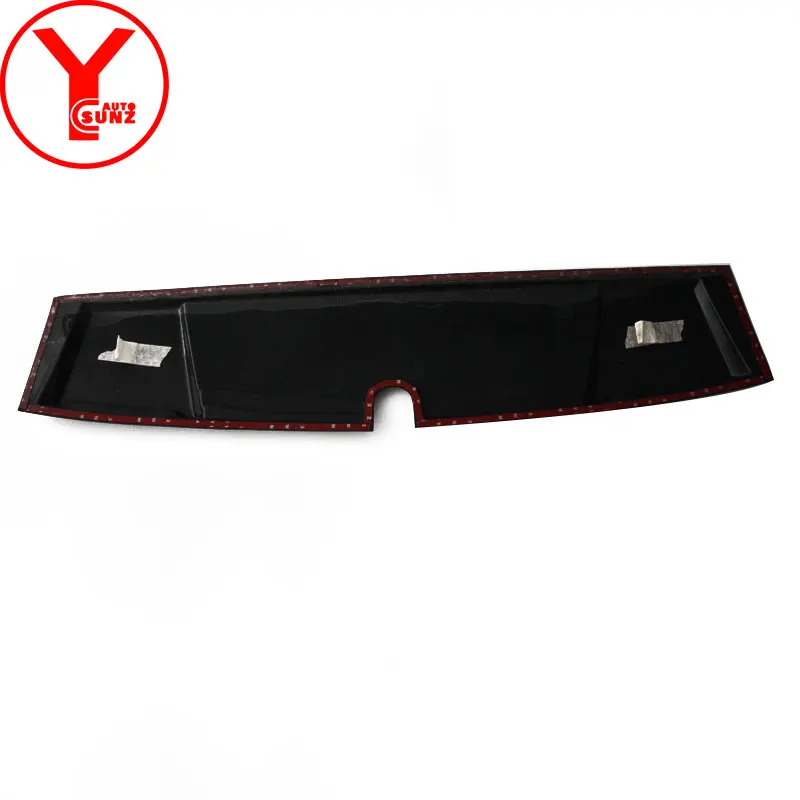 УГЛЕРОДНЫЙ светодиодный спойлер на крышу raptor для MITSUBISHI PAJERO SPORT triton L200 ABS аксессуары для Montero sport YCSUNZ