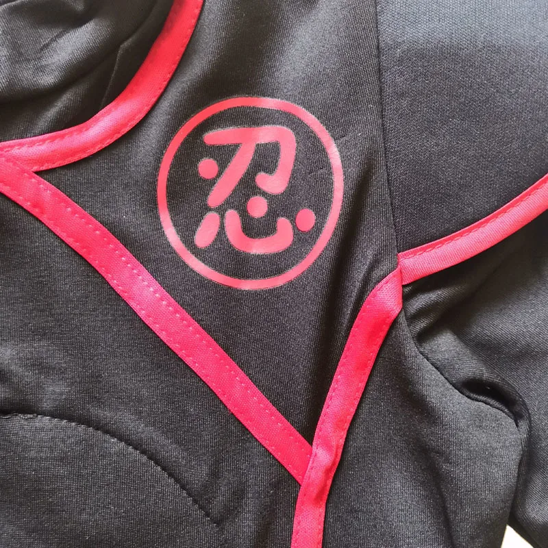 Детский костюм для Хэллоуина ниндзи мускул воин детский японский Weiwu черный