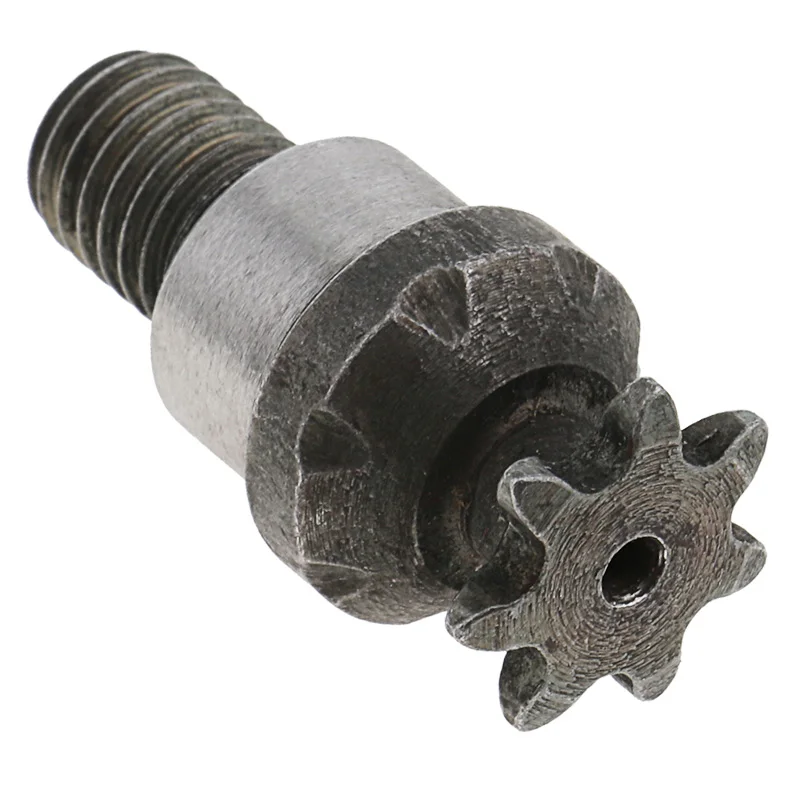 1 шт. 7 зуб сцепления барабан Коробка передач передний зубчатый валик цепной