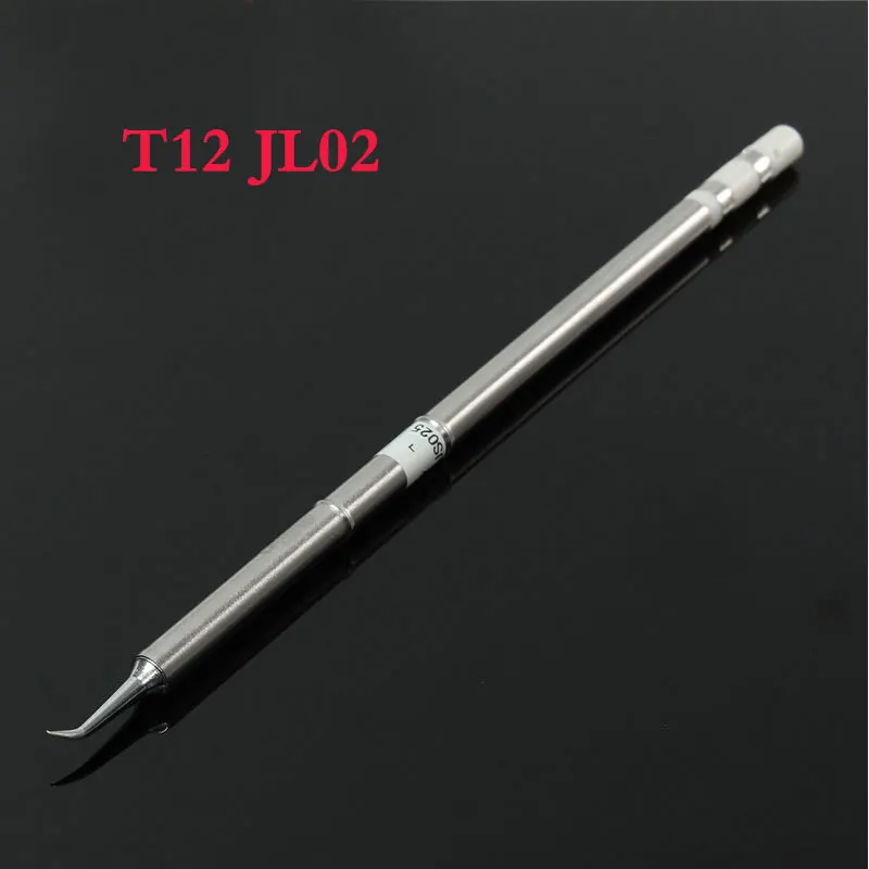 

1 шт для Hakko Soldering T12-JL02 Электрический жало паяльника железа для FX-950/FX-951 паяльной станции