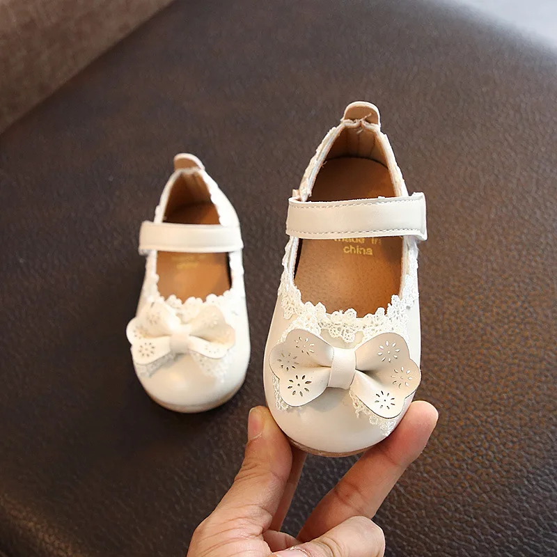 Нескользящие туфли для девочек от 6 месяцев до 3 лет новинка 2020 вечерняя Обувь