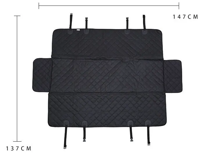 

Car Pet Mat Universal Rear Row Pet Pad Dog Seat Waterproof Anti-dirty Anti-scratch SVU Car Protection Pet Mat Auto Seat Covers