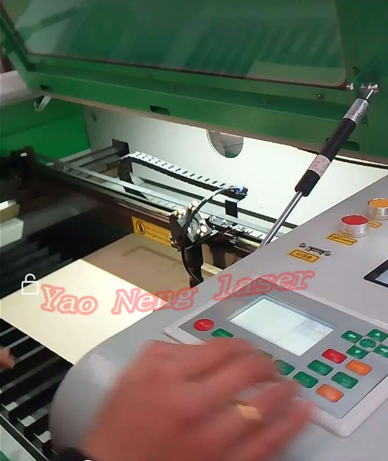Ruida 6090 Laser Machine Acrylic Wood Mdf Rubber Co2 Cutting and Engraving Cnc Cutter | Инструменты