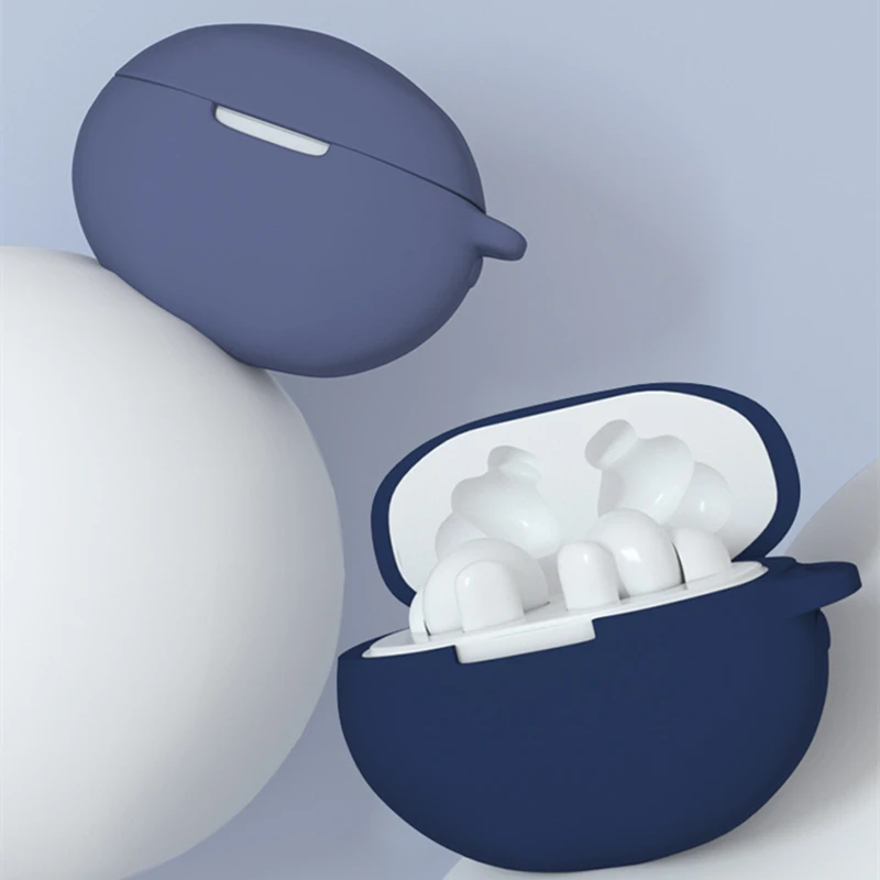 

Чехлы для Huawei Freebuds Buds4i, защитный чехол, Беспроводная Bluetooth-гарнитура, Мягкий Силиконовый противоударный чехол для наушников