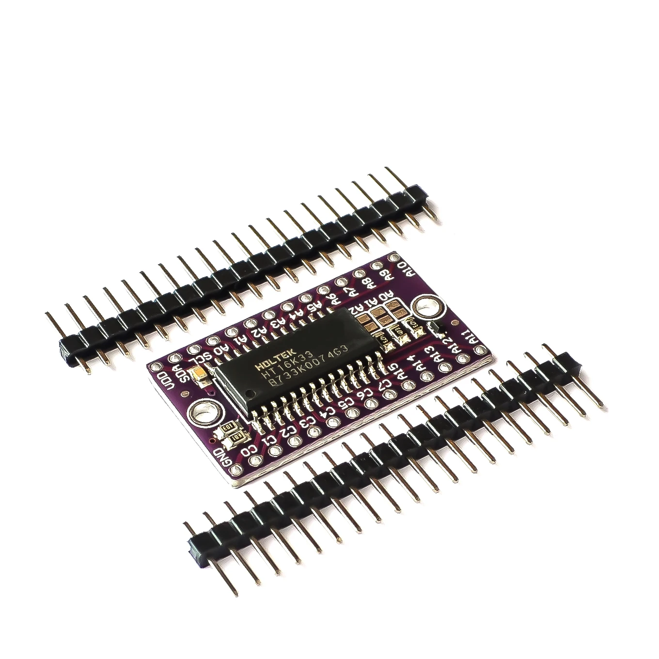 CJMCU HT16K33 светодиодный модуль управления точечной матрицей цифровой трубчатый