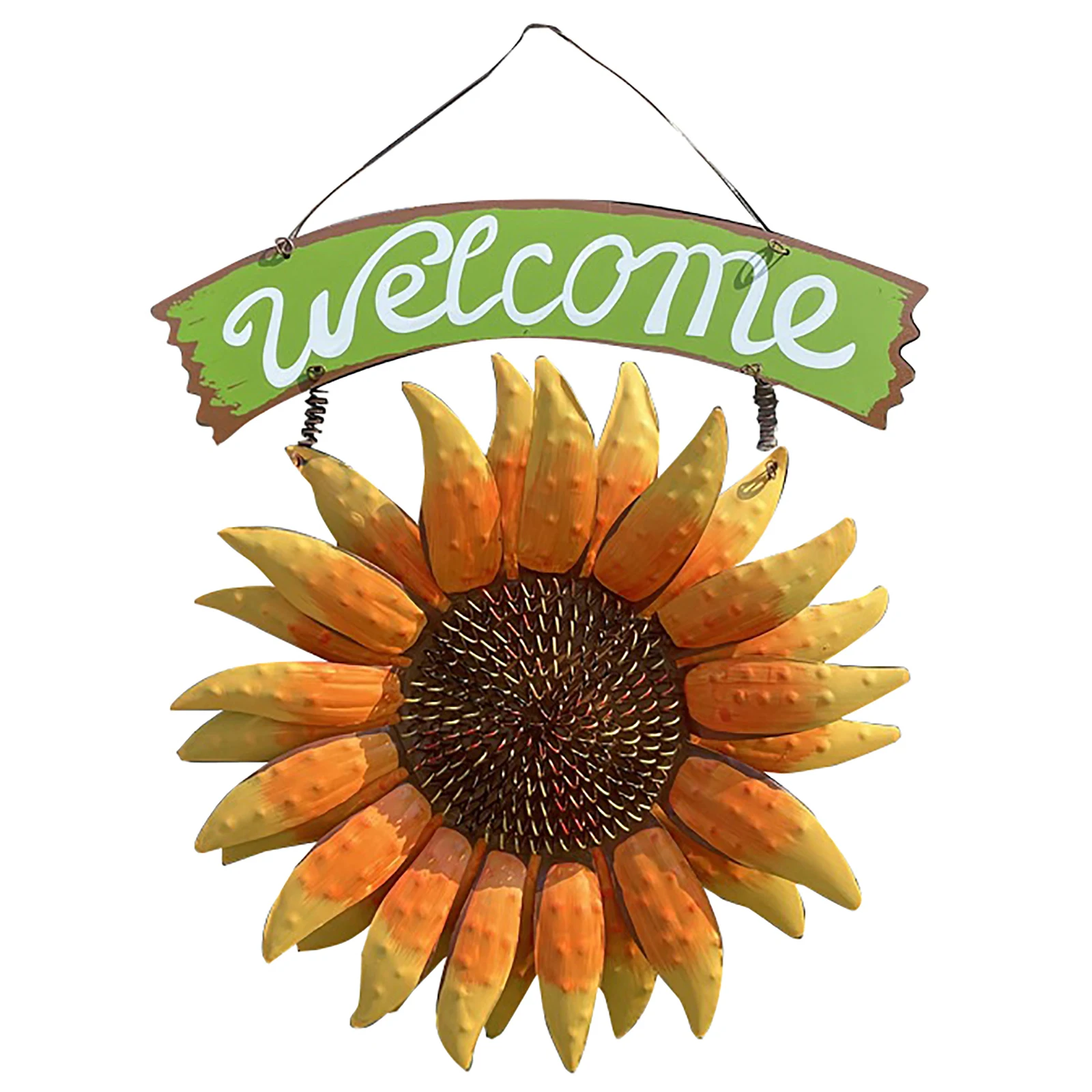 

Sunflower ornaments for home decoration Exquisite cute unique design retro welcome theme