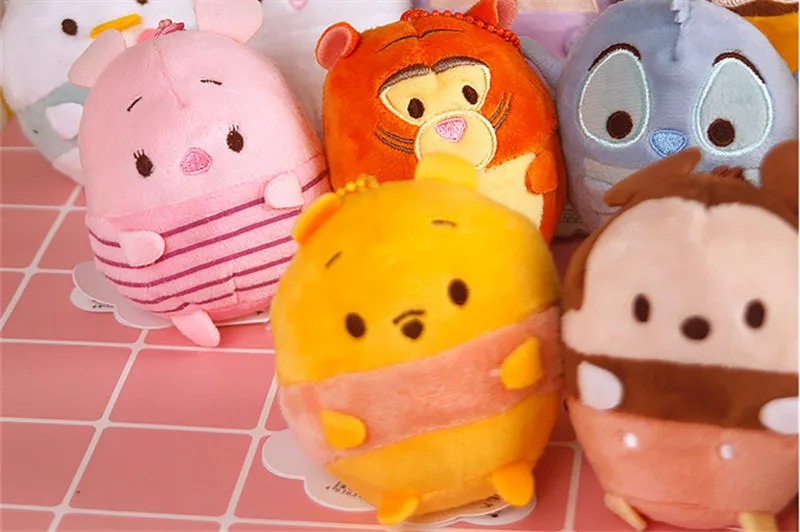 Милый аромат Ufufy Плюшевая Игрушка Микки Минни стежка Зонт кошка Мэри Дейзи утка Тимоти Бэмби кролик медведь мягкие животные детские игрушки