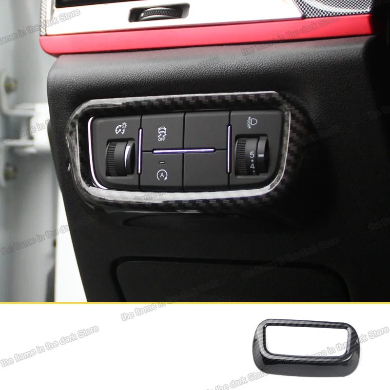 Lsrtw2017 Серебряная Регулируемая рамка переключателя esp для автомобильной фары