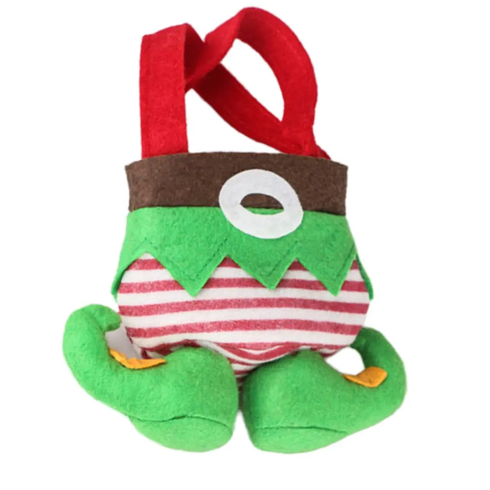 

Christmas Shopping Mall Home Hotel Decorations With 9028 Feet Elves Cloth Candy Bag Christmas Gift Bag