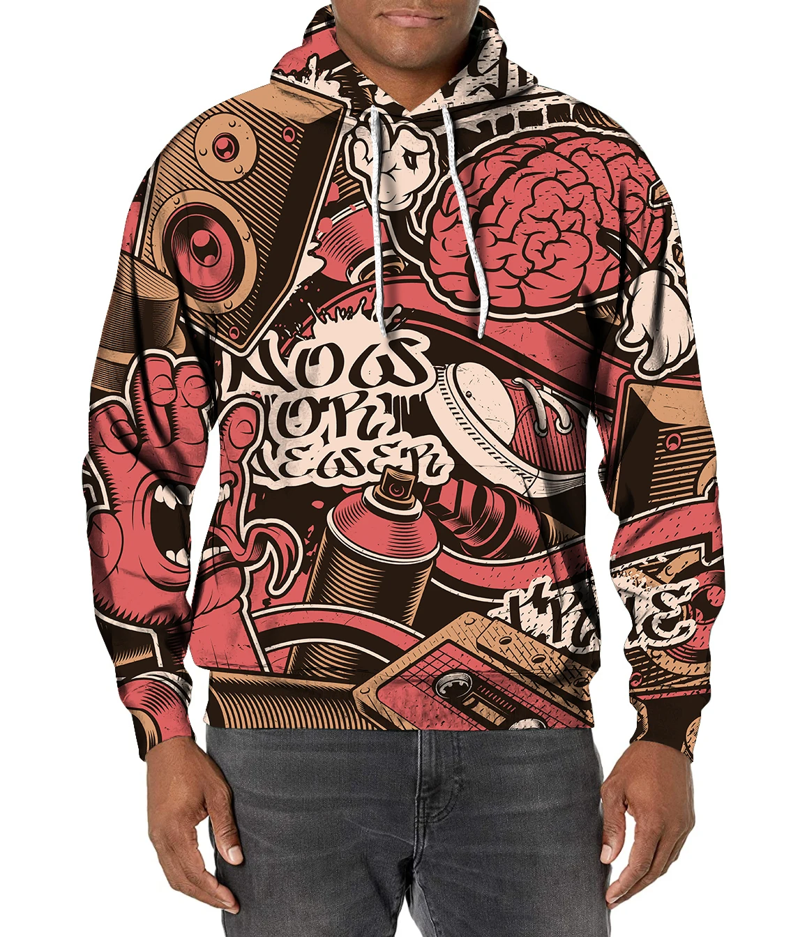 

New Arrival Trendy Anime Funny Printing Hoodies Costume 3D Printed Hoodies Fitness Pullover Cotton Sport Warm Tops.