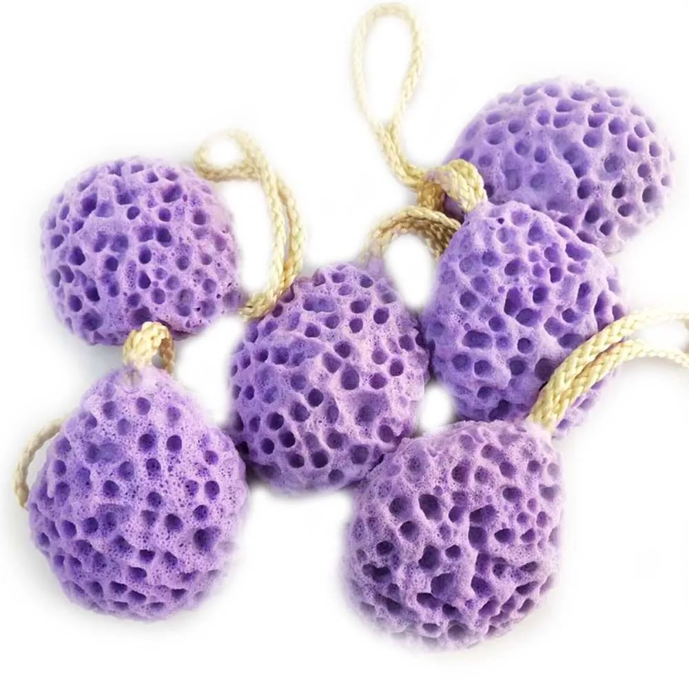 Новые детские экологически чистые щетки губка для ванны массажный