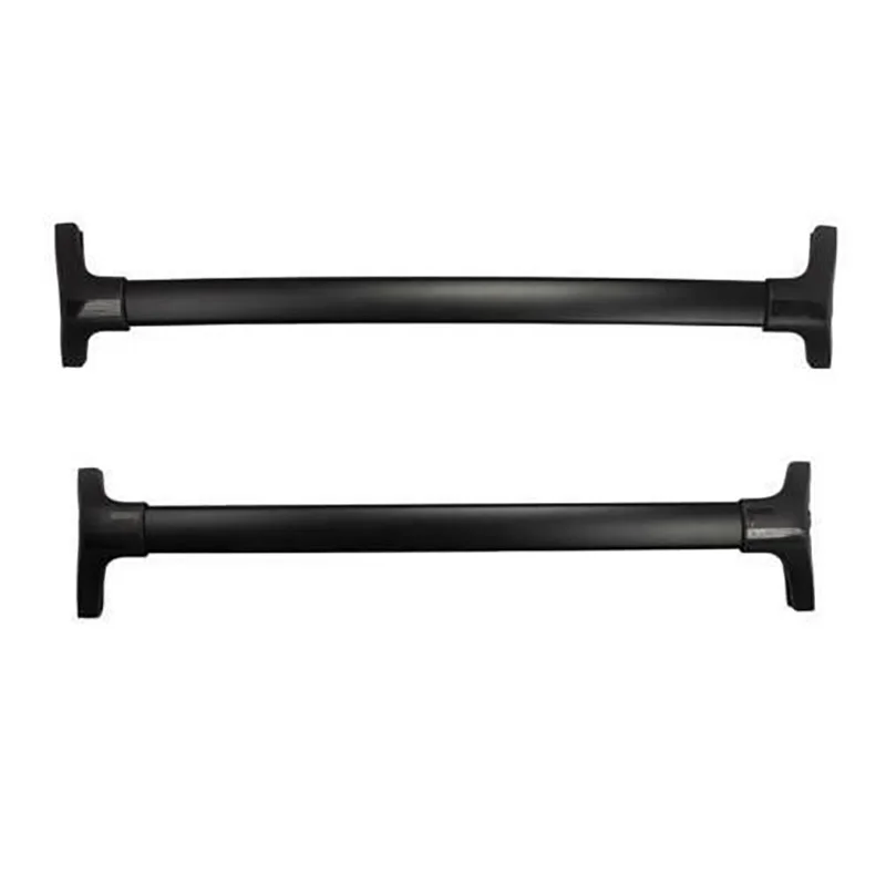 Новый черный горизонтальный кровельный стеллаж поперечный рельс для Toyota RAV4 2019 +