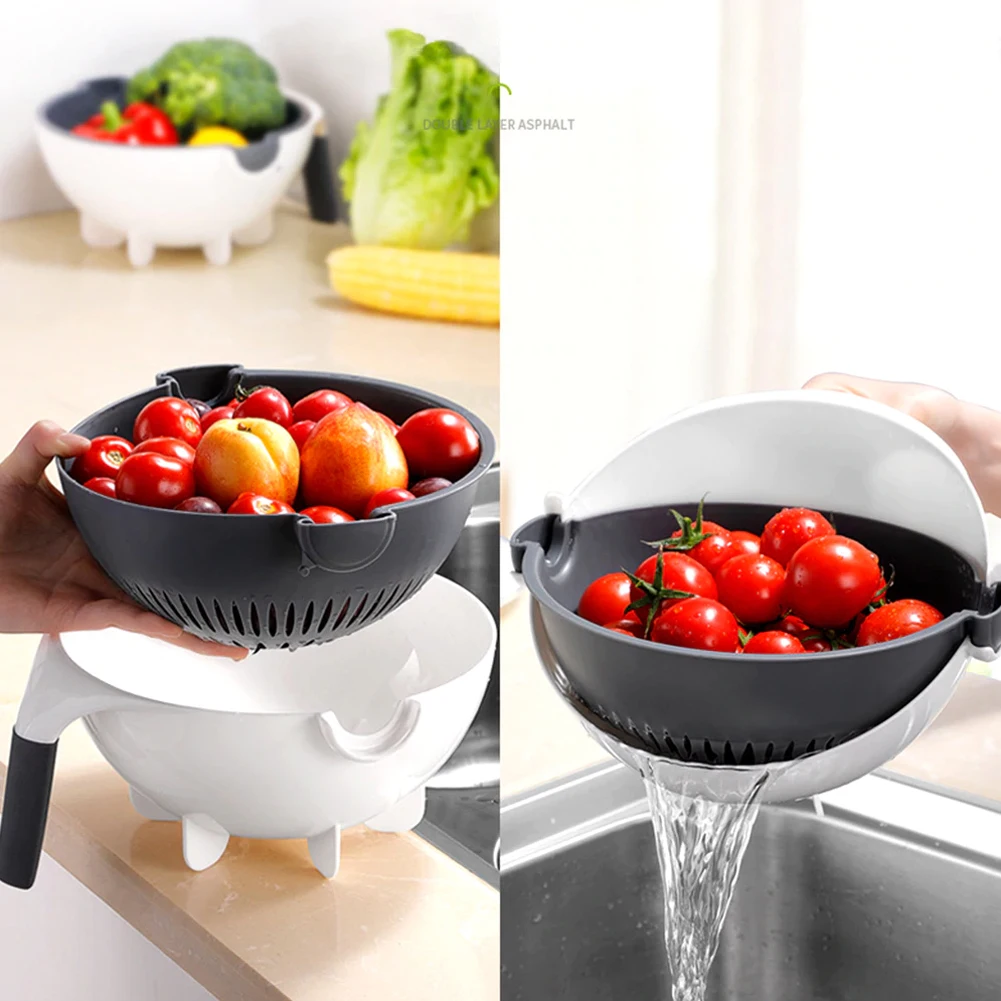 

11 In 1 Multifunction Cutter With Drain Basket Vegetable Cutter Slicer Chopper Grater Fruit Shredder Peeler Kitchen Accessories