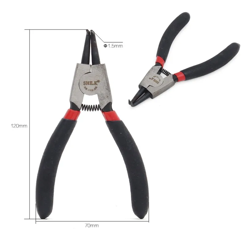 ALZRC-модельные инструменты щипцы Secco/щипцы с защелками/ось изгиба кольцевого