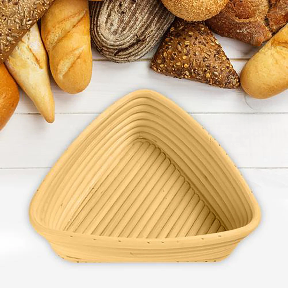 Корзина для доказательства хлеба из натурального ротанга для брожения теста, французских багетных корзин.