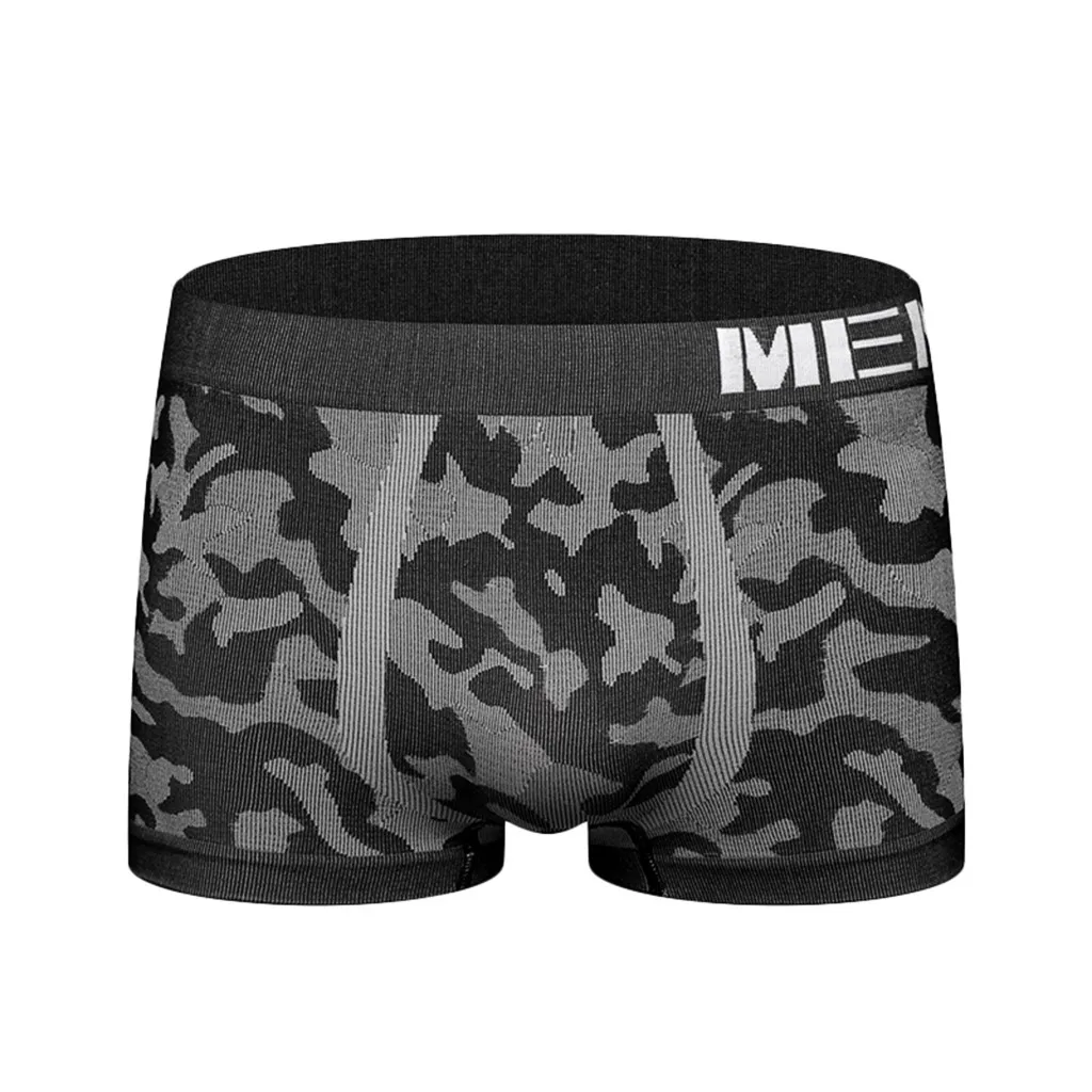 Womail камуфляжное нижнее белье для мужчин 2020 стильные трусы-боксеры с принтом