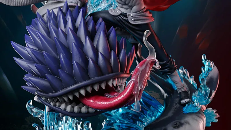 Статуэтка из смолы BW Kisame GK Limited | Игрушки и хобби