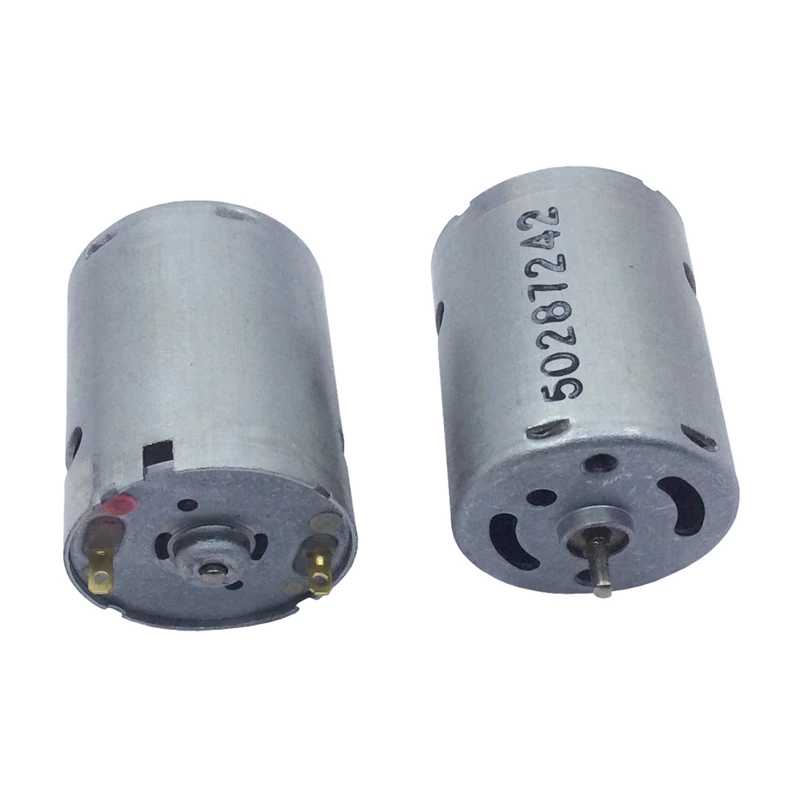2 шт. DC Мини Микро Мотор 1 5 5V 5200rpm высокоскоростной Электрический микро мотор с