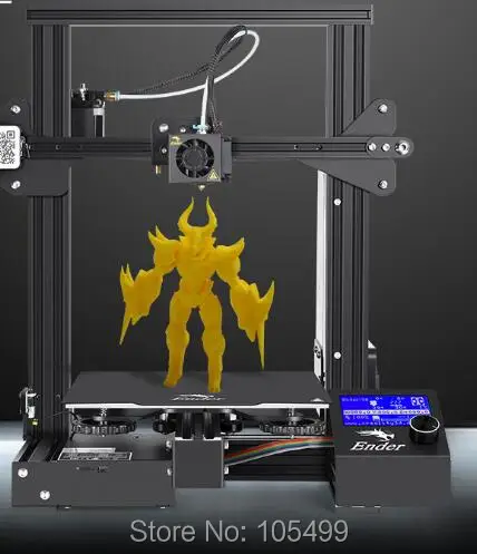 Новинка 2019 года 3D-принтер A5 обновленная машина для 3d-печати высокоточная большой