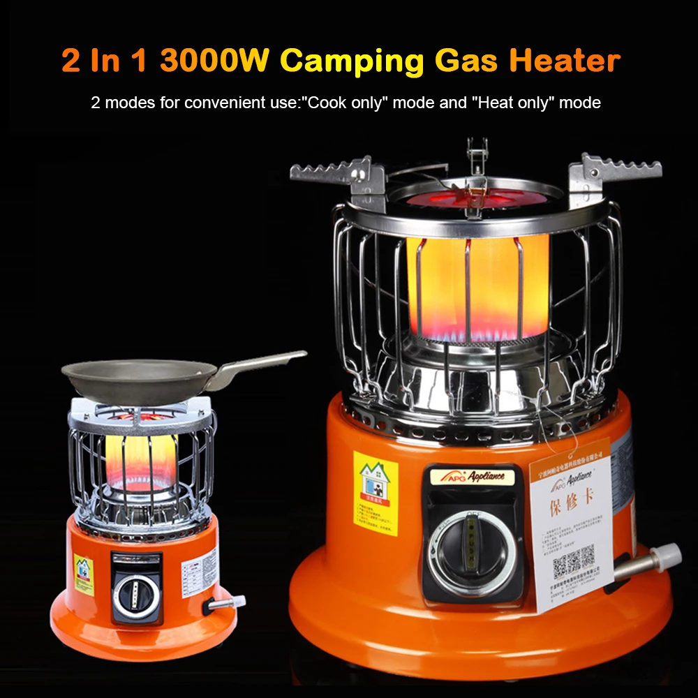 

Нагреватель для подледной рыбалки 2 в 1, 3000 Вт, плита для кемпинга, нагревательная плита для дома и улицы, приготовление пищи, альпинизм, рыбал...