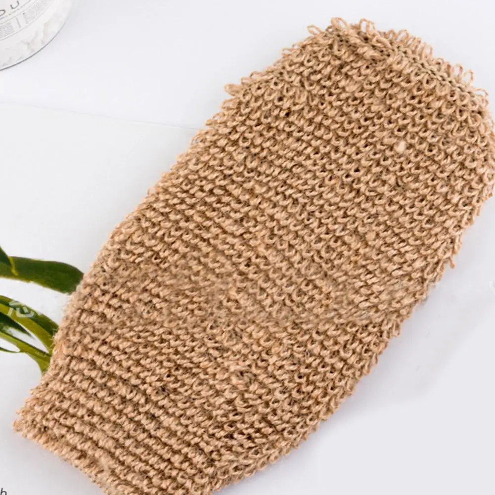 Отшелушивающее полотенце для пены отшелушивающее массажное спины и душа чистки