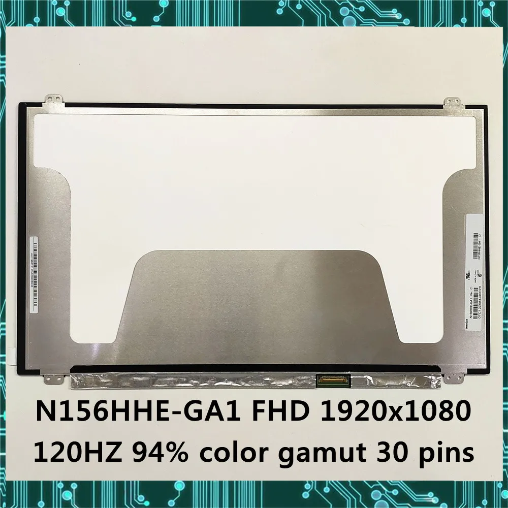 15 6 &quot120 Гц светодиодный экран 94% цветовая гамма HD ЖК монитор N156HHE GA1 FHD 1920X1080 eDP 30