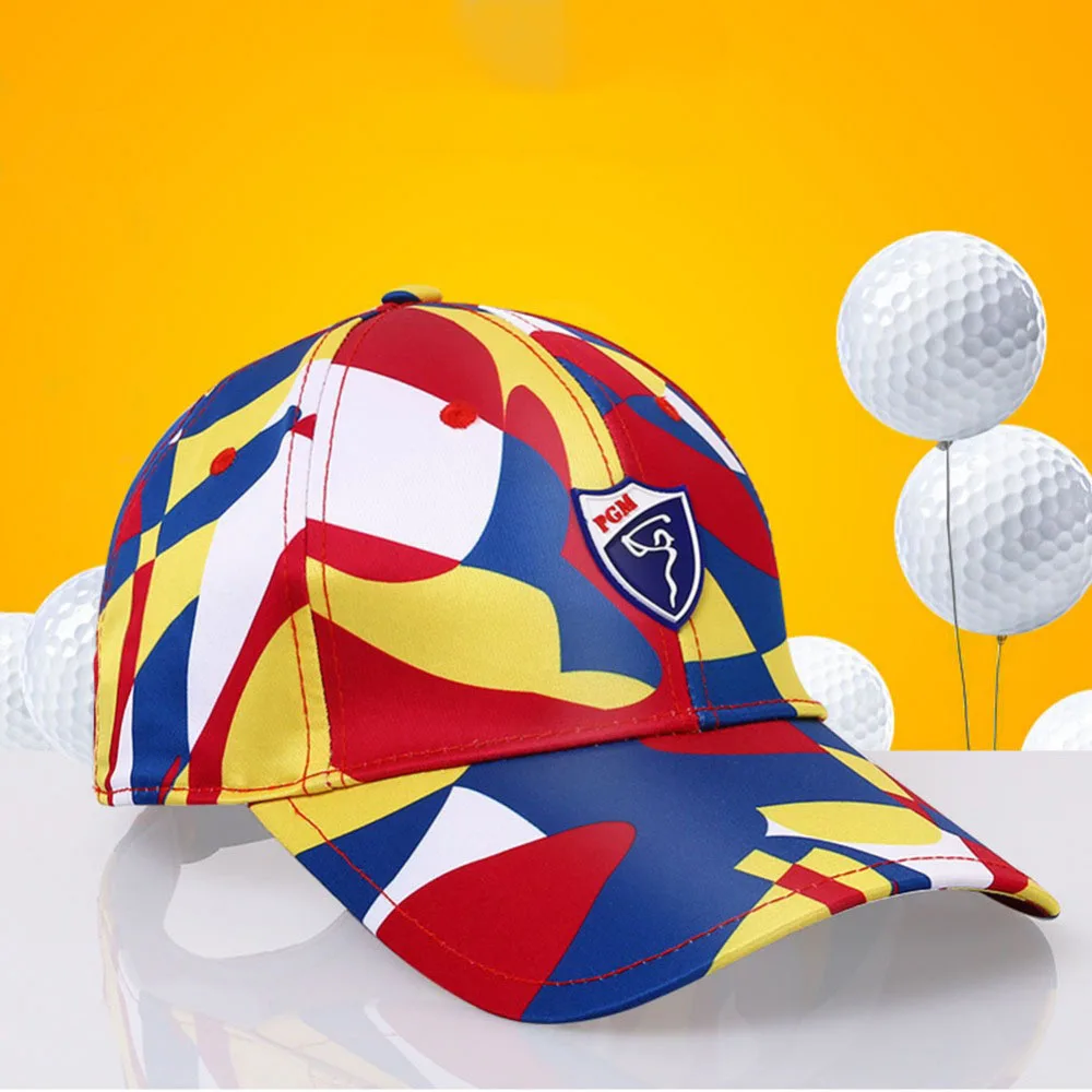 Кепка для гольфа новая женская кепка с принтом мужская летняя спортивная шапка