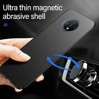 Ultra-thin Magnetic Hard Matte Phone Case For Oneplus Pro Luxury Frosted Protection Cover For Coque
