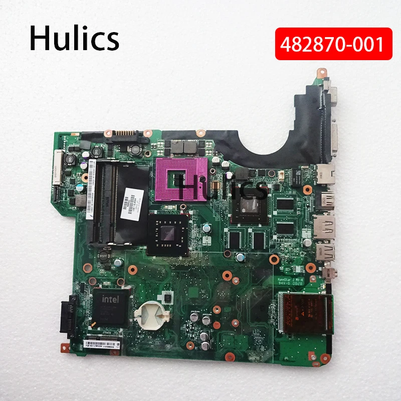 Hulics оригинальный 482870 DV5 материнская плата для HP 1000 1100 001 ноутбука