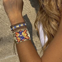 bluestar fashion miyuki bead bracelets chic geometric pattern bracelets handmade crystal pulseras jewelry armband 2021