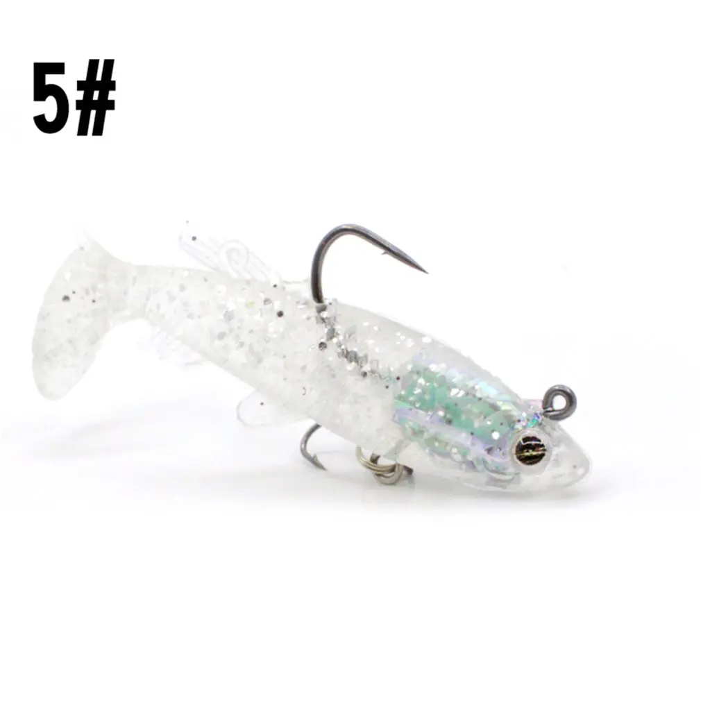 Рыболовная приманка свинцовая рыба Мягкая для рыбы из высокоуглеродистой стали