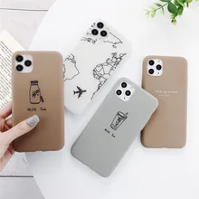 Телефонный чехол Ottwn с молочной чайной бутылкой для iPhone 11 Pro XS Max XR