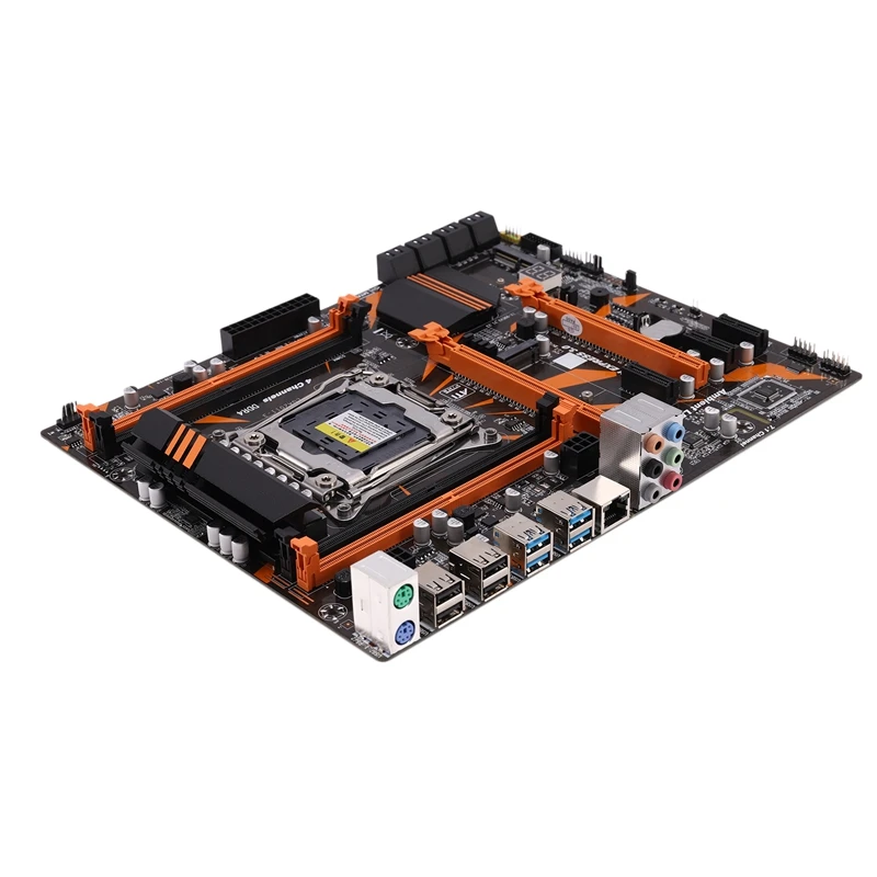 Материнская плата X99 4-канальная DDR4 2133/2400/2800 32 ГБ ОЗУ NVME SSD M.2 SATA2.0 USB3.0 PCIE16X слоты для