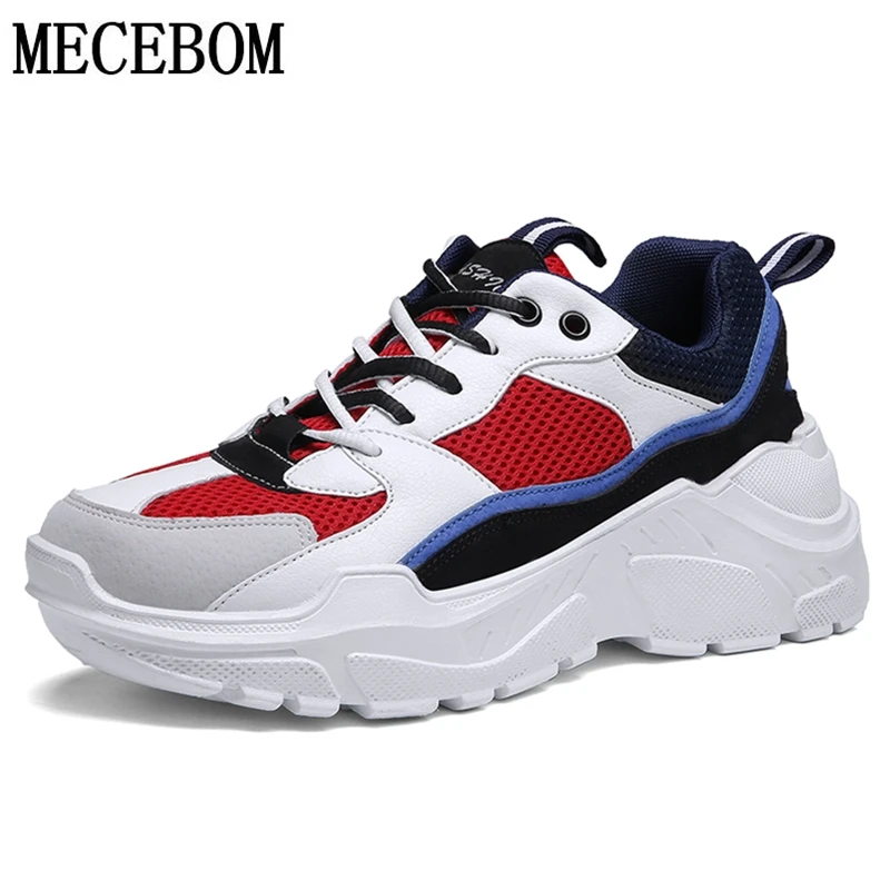 Мужские кроссовки на массивной подошве Модные мужские повседневные туфли