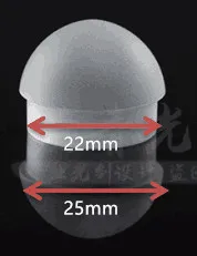 Наконечник лезвия для светового меча Yanqing - Цвет: 25mm round