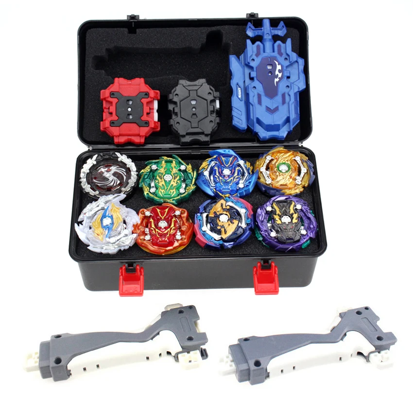 Топы Beyblades Burst набор игрушек Арена Bayblades металлический фьюжн боевой гироскоп с