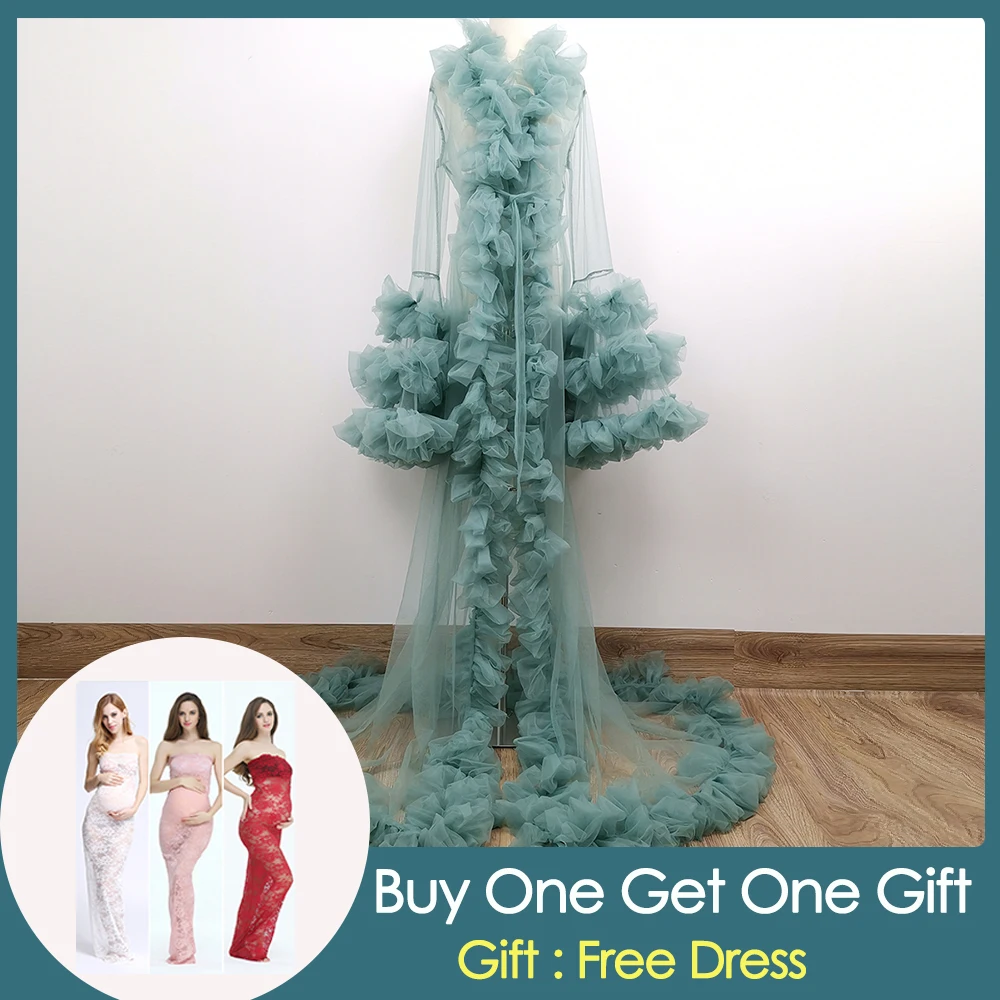 Тюлевое платье для беременных Don & Judy фотосессии будущей матери выпускного вечера