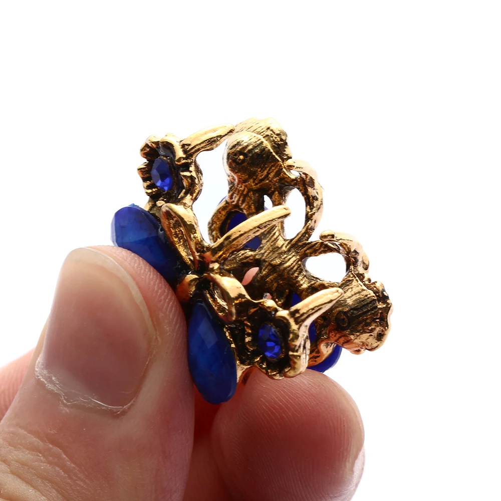 Модные женские ретро мини заколки для волос аксессуары заколка-краб в форме