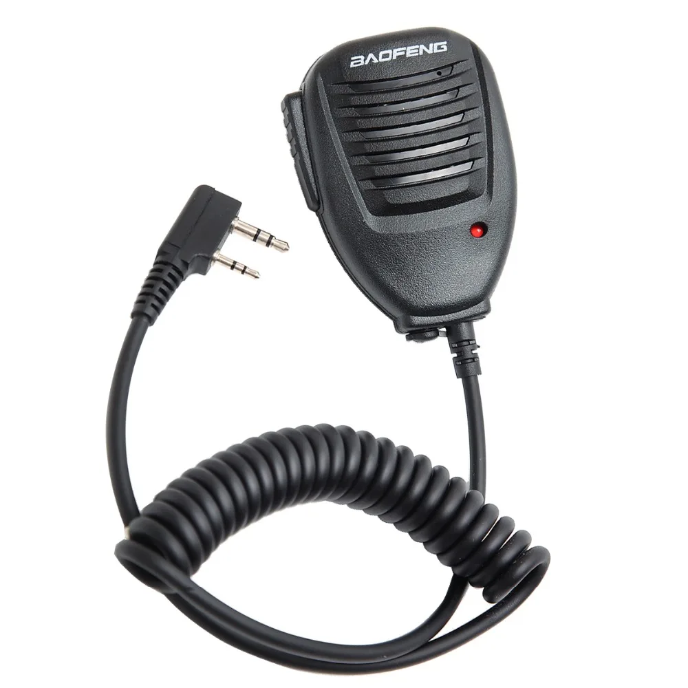 Baofeng BF-V9 радио спикер микрофон для портативного двухстороннего радио портативная рация BFV9