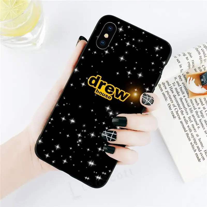 

Justin Bieber Drew House Phone Case for iPhone 11 12 pro XS MAX 8 7 6 6S Plus X 5S SE 2020 XR