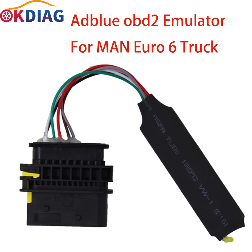 

Newest Adblue obd2 Emulator For MAN Euro 6 Truck Adblue OBD2 Euro6 Diagnostic Tool