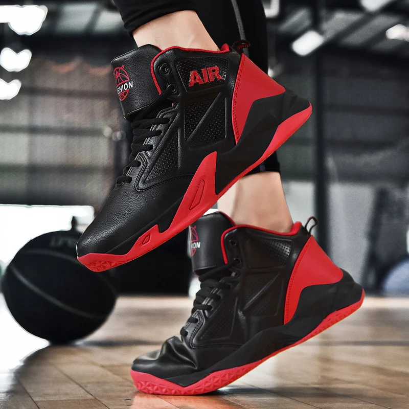 spesifikasi Sepatu Musim Gugur Musim Dingin Pria 2021 Sepatu Kasual Kulit Sapi Asli Ukuran Besar Sepatu Olahraga Basket Sepatu Tenis Sepatu Lari