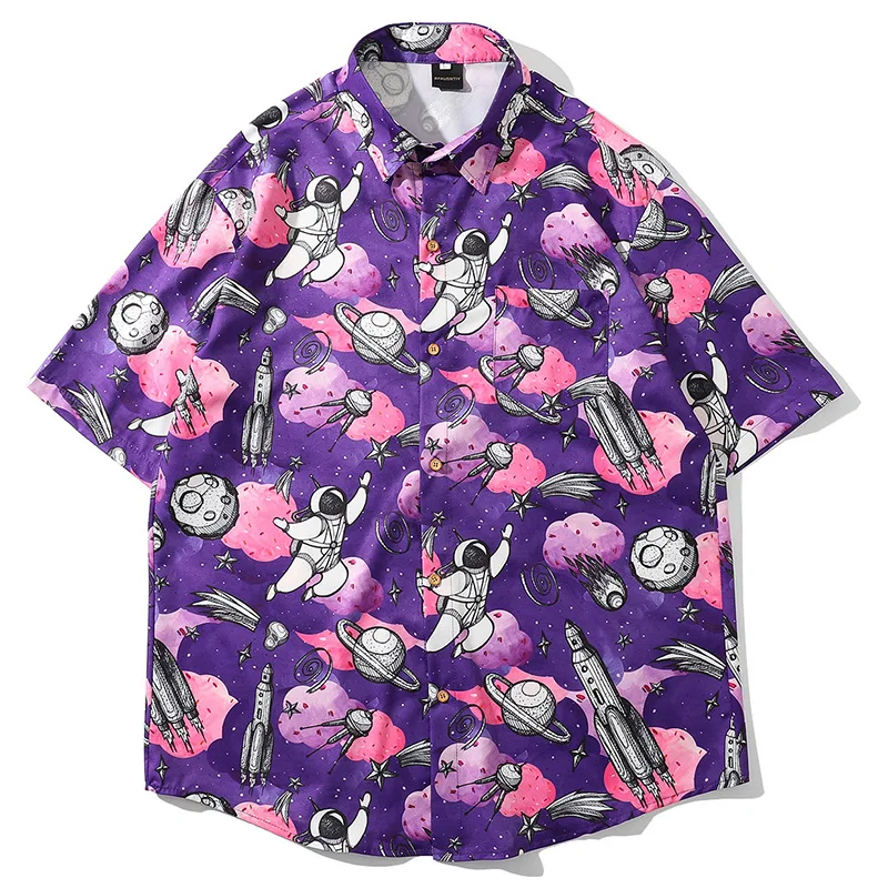 

Men shirts 2021 spring autumn men shirts 2021 man print shirt beach shirt Hawaiian Holiday Shirt Casual shirt men trip suit tops