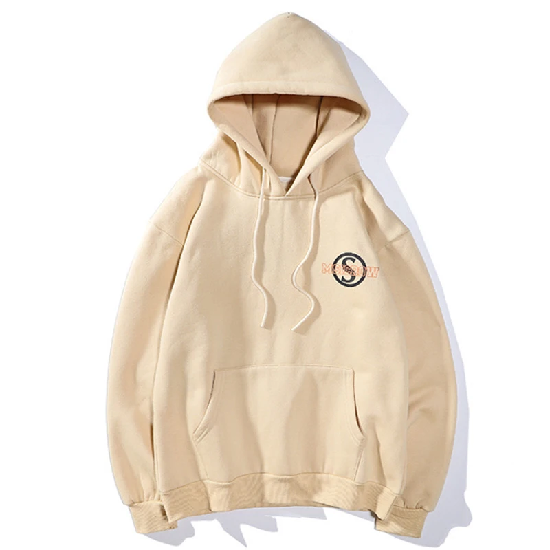 2019 Осень Зима теплые толстовки хип хоп хлопок стиль Tyga Sudadera мужская одежда Moletom