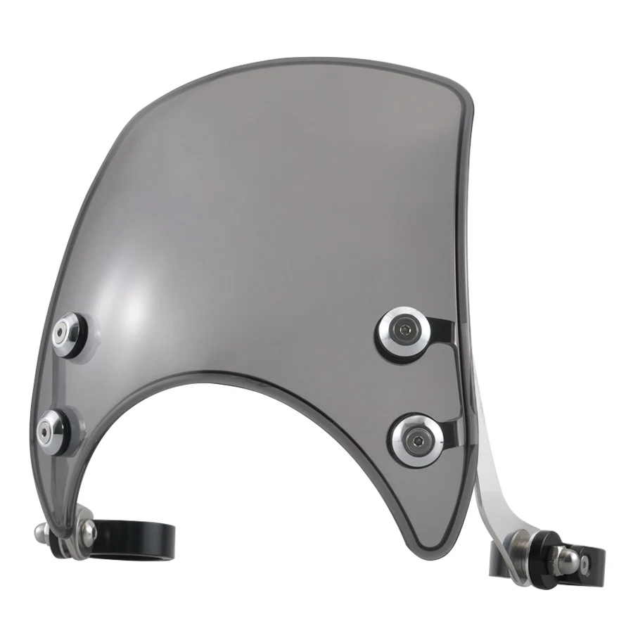 Ветровой экран для ветрового стекла мотоцикла компактный спортивный ветровой