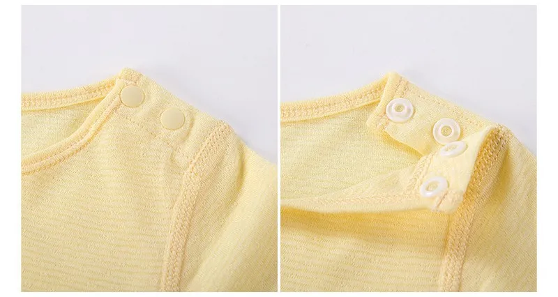 Детский комплект нижнего белья Летний Новый Мужской и Женский дышащий костюм из