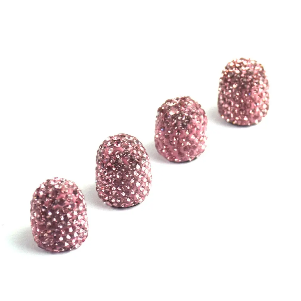 

Diamond-Encrusted Valve Cap Creative Modified Car Tire Cap Diamond Valve Core Cap Diamond Shiny Dust Cap Auto Parts